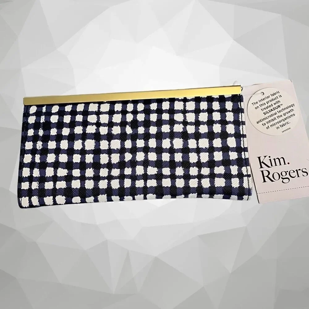 Kim Rogers Bifold Long Ladies Wallet / NWT